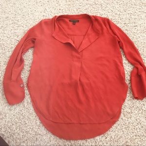 CLEAR OUT SALE - Banana Republic Red Blouse Small